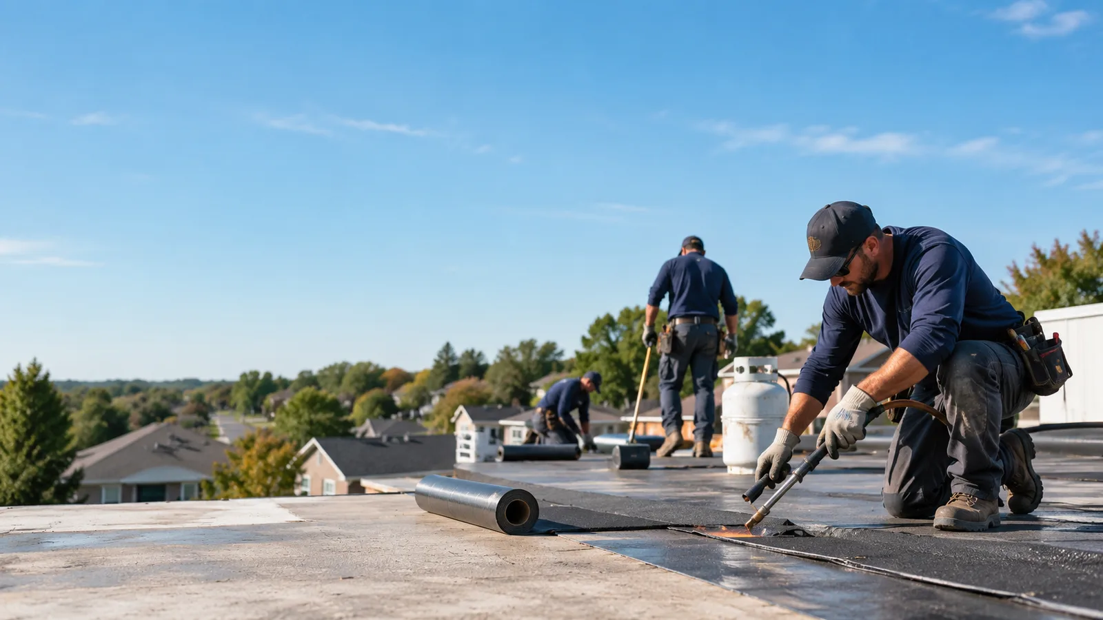 Flat Roof Leak Repair providers in Raquette Lake, NY